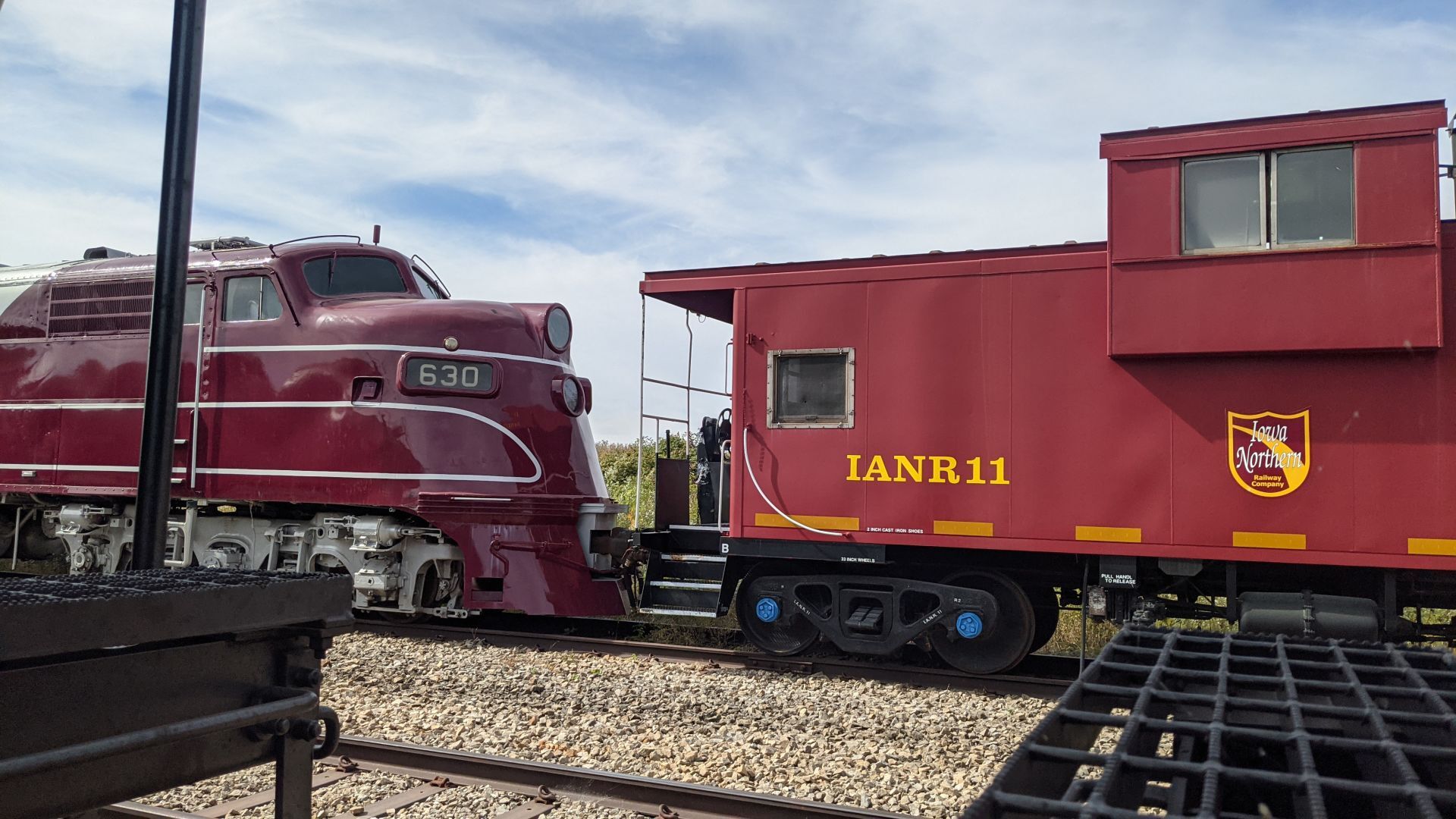 Rock Island Railroad - passenger cars